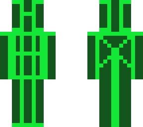 Green Rune | Minecraft Skin