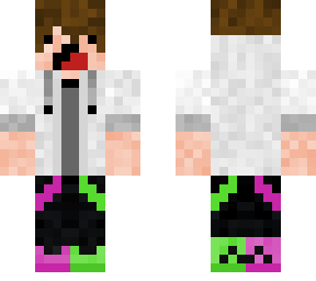 guy in a white hoodie