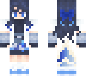 haori sapphire (friend oc) +detail i missed