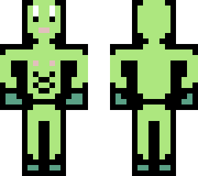 macho alien