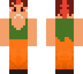 Miza | Minecraft Skin