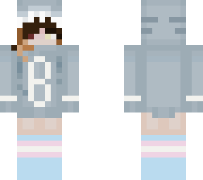 my custom skin for myself
