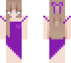 not_ama's pruple dress