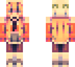 oren-orange bear