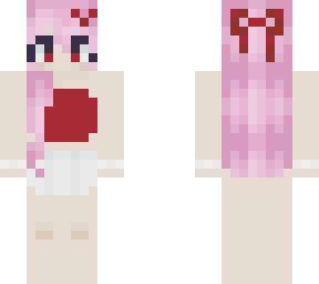 pink haired girl