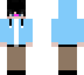 preppy blue boy