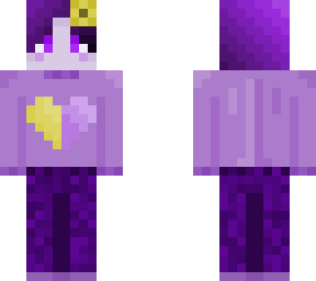 purple dude (happy early valentine's day)