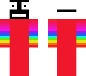 rainbow guy