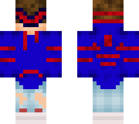 red and blue mb