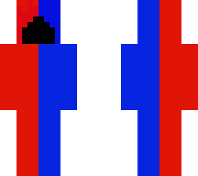 red/blue