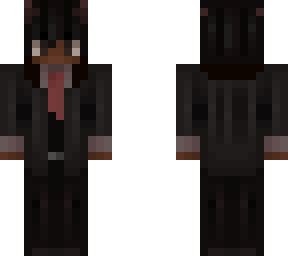 red devil horns suit