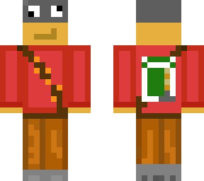soldier tf2 with a few cosmetics