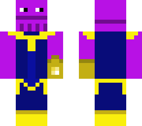 thanos (not squid games)