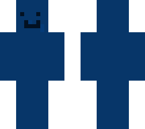 a blue guy