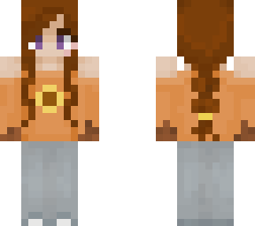 autumn farm girl