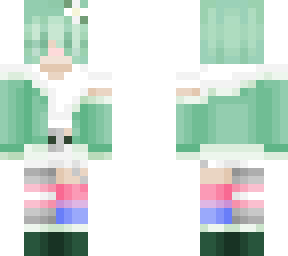biromantic demigirl green