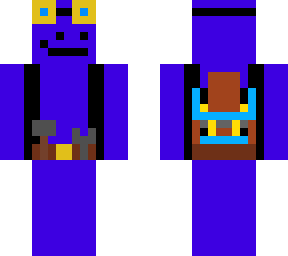 blue guy