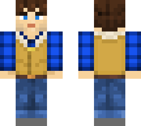 coltrainexe's reel life skin(vest)