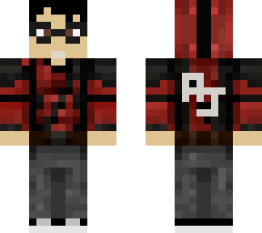 deadpool hoodie skin for friend