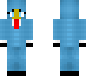 female - aqua suit