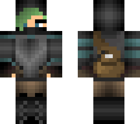 green hair thief