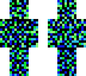 magma but blue and green