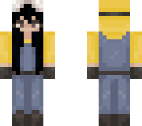 minion girl