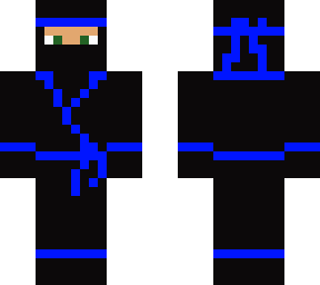 ninja with face