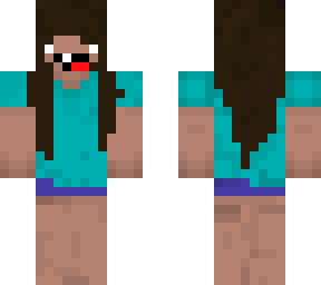 noob derp girl
