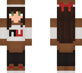 oc girl 'nutella' ver2. / (dont repload)