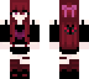 ottersmp vday skin comp