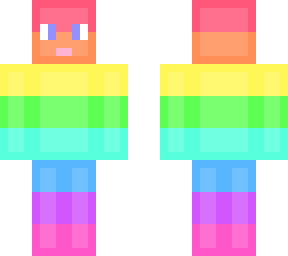 pastel rainbow