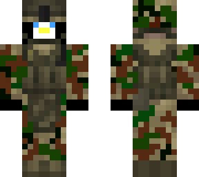 penguin soldier