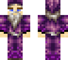 purple wizard