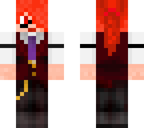 red barkeeper/bartender