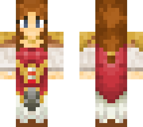 red noblewoman