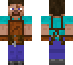 scarred leatherworker steve