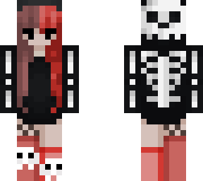 shroomy emo girl revised