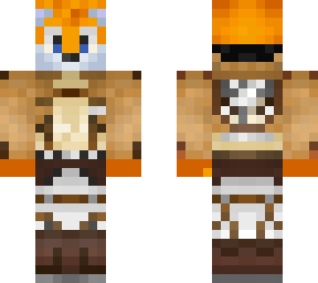 skin tails shingeki no kyojin