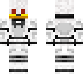 tried to make me as a fnaf animatronic