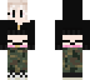 viperr model girl alt emo in rick owens and camo pants