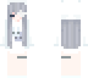 white wolf girl