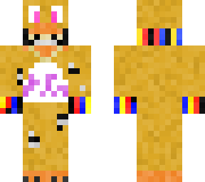 withered chica