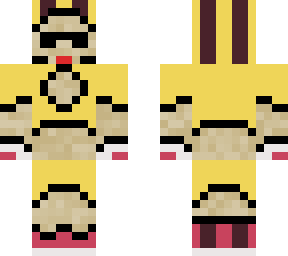 yellow spandex guy