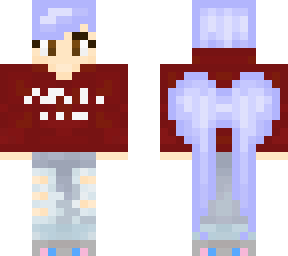 adriftmango casual skin