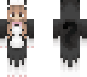 black cat girl