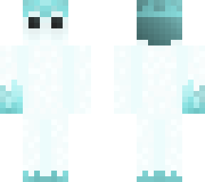 blizzard, with a slight chance of soulless snow monster.