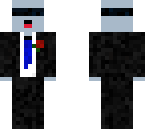 blue suit guy