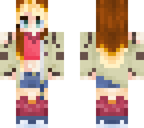brown haired girl