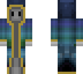 cloaked dude